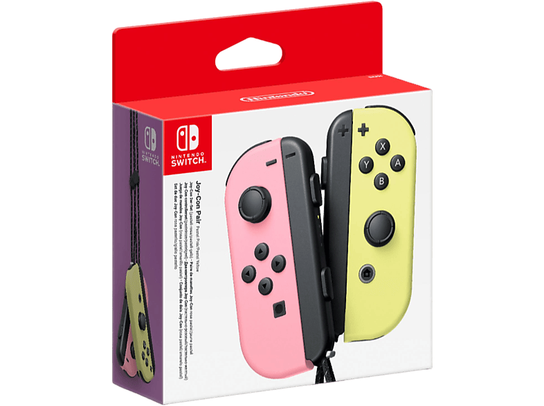 NINTENDO 10011583 Controller Nintendo Switch Roze, Geel | MediaMarkt
