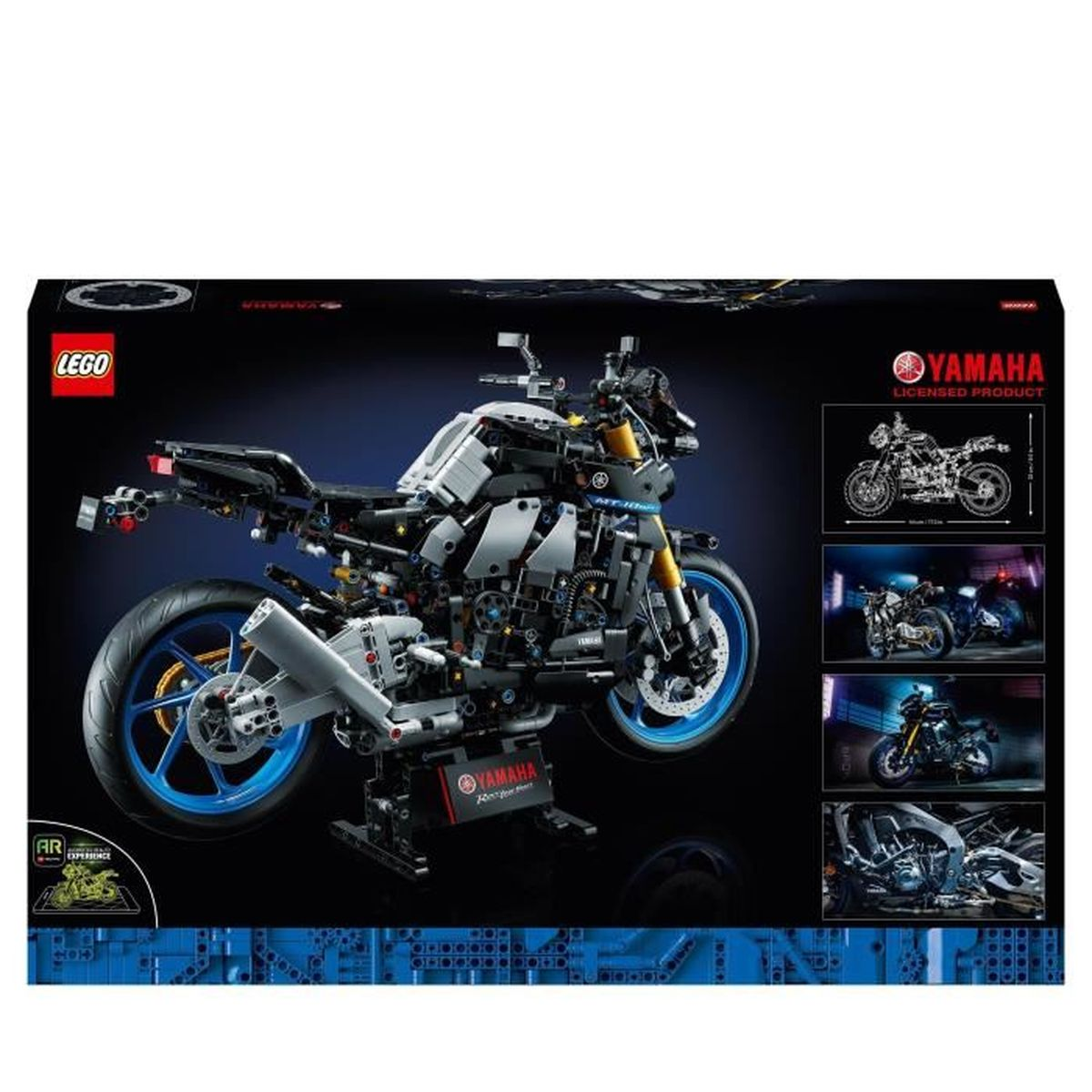 Klocki LEGO Yamaha MT-10 SP Wielobarwny