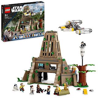 Juego de construcción  - Star Wars™ 75365 Base Rebelde de Yavin 4 LEGO, Desde 8 años