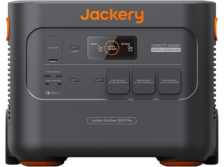 Estación de energía - JACKERY Explorer 2000 Plus