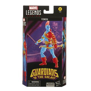 Figura  - Hasbro Marvel Legends Series - Yondu - Figura de Guardianes de la Galaxia MARVEL CLASSIC, 4 Años+, Multicolor