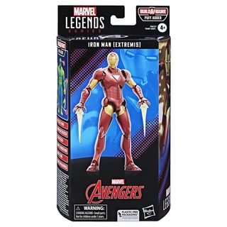 Figura  - Marvel Legends Series - Figura de Iron Man (Extremis) MARVEL CLASSIC, 4 Años+, Multicolor