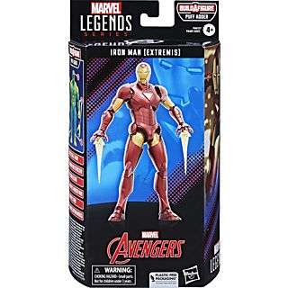 Figura  - Marvel Legends Series - Figura de Iron Man (Extremis) MARVEL CLASSIC, 4 Años+, Multicolor