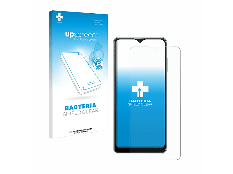 UPSCREEN antibakteriell klare Schutzfolie(für Blackview A53 (2023)) | Displayschutzfolien & Gläser