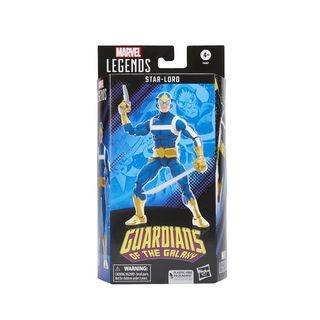 Figura  - Hasbro Marvel Legends Series - Star-Lord - Figura de Guardianes de la Galaxia MARVEL CLASSIC, 4 Años+, Multicolor