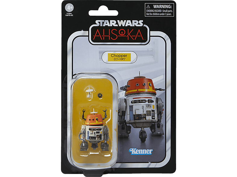 STAR WARS Vintage Collection Chopper (C1-10P) Aksiyon Figürü (Star Wars: Ahsoka)