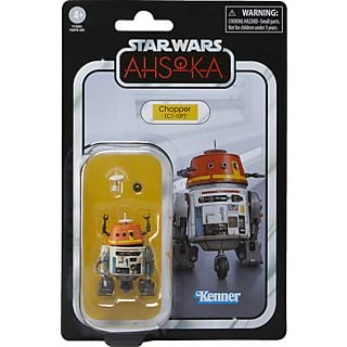 Figura  - Star Wars La colección Vintage - Figura de Chopper (C1-10P) STAR WARS, 4 Años+, Multicolor