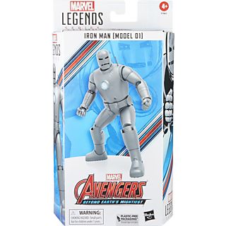 Figura  - Marvel Legends Series - Figura de Iron Man (Model 01) MARVEL, 4 Años+, Multicolor