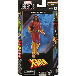 Figura  - Marvel Legends Series - Monet St. Croix - Figura X-Men MARVEL CLASSIC, 4 Años+, Multicolor