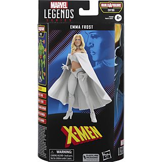 Figura  - Marvel Legends Series - Emma Frost - Figura Astonishing X-Men MARVEL CLASSIC, 4 Años+, Multicolor