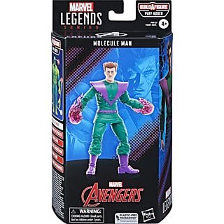Figura  - Marvel Legends Series - Figura de acción del Hombre Molécula MARVEL CLASSIC, 4 Años+, Multicolor