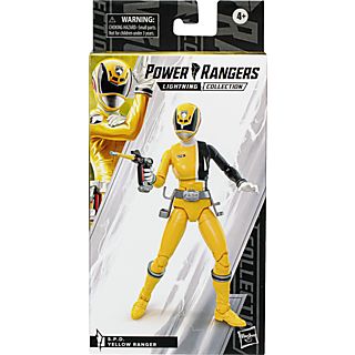 Figura  - Power Rangers - Lightning Collection - Ranger Amarilla S.P.D. - Figura de acción POWER RANGERS, 4 Años+, Multicolor