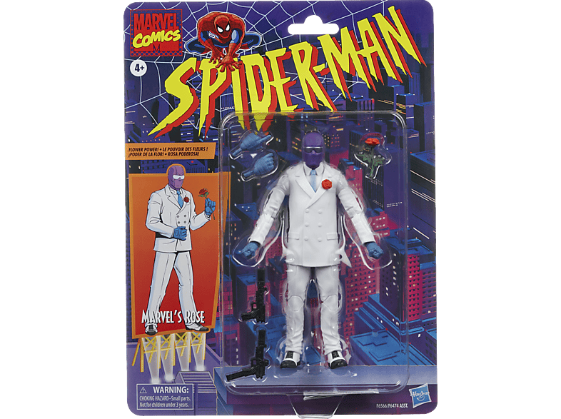 HASBRO Spider-Man Legends | Marvel Legends Marvel's Rose Aksiyon