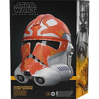 Figura  - Star Wars The Black Series - Casco de soldado clon STAR WARS, 14 Años+, Multicolor