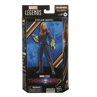 Figura  - Marvel Legends - Capitana Marvel MARVEL, 4 Años+, Multicolor