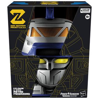 Figura  - Hasbro Power Rangers Lightning Collection - Zord Ascension Project - In Space Astro Megazord POWER RANGERS, 15 Años+, Multicolor