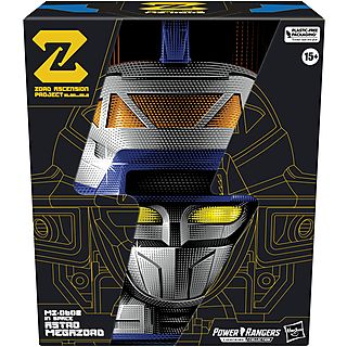 Figura  - Hasbro Power Rangers Lightning Collection - Zord Ascension Project - In Space Astro Megazord POWER RANGERS, 15 Años+, Multicolor