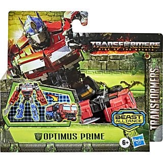 Figura  - Transformers: Aufstieg der Bestien Beast Alliance Battle Changers Optimus Prime TRANSFORMERS, 6 Años+, Multicolor