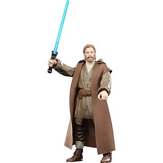 Figura  - Star Wars Galactic Action Obi-Wan Kenobi STAR WARS, 4 Años+, Multicolor