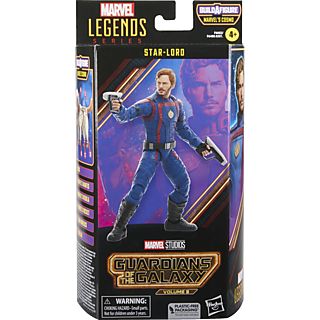 Figura  - Marvel Legends Series - Star-Lord MARVEL CLASSIC, 4 Años+, Multicolor