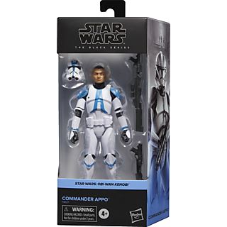 Figura  - Star Wars The Black Series Commander Appo STAR WARS, 4 Años+, Multicolor