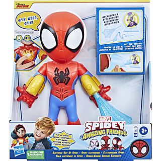 Figura  - Marvel Spidey and His Amazing Friends - Traje electrónico de Spidey SPIDEY AND HIS AMAZING FRIENDS, 3 Años+, Multicolor