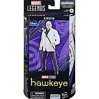 Figura  - Marvel Legends Series Kingpin MARVEL, 4 Años+, Multicolor