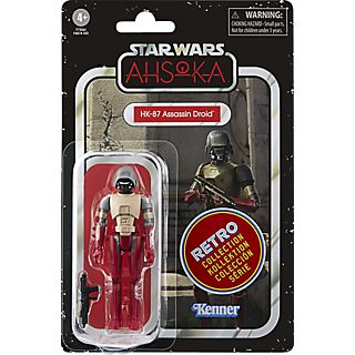 Figura  - Star Wars La colección Retro - HK-87 Assassin Droid STAR WARS, 4 Años+, Multicolor