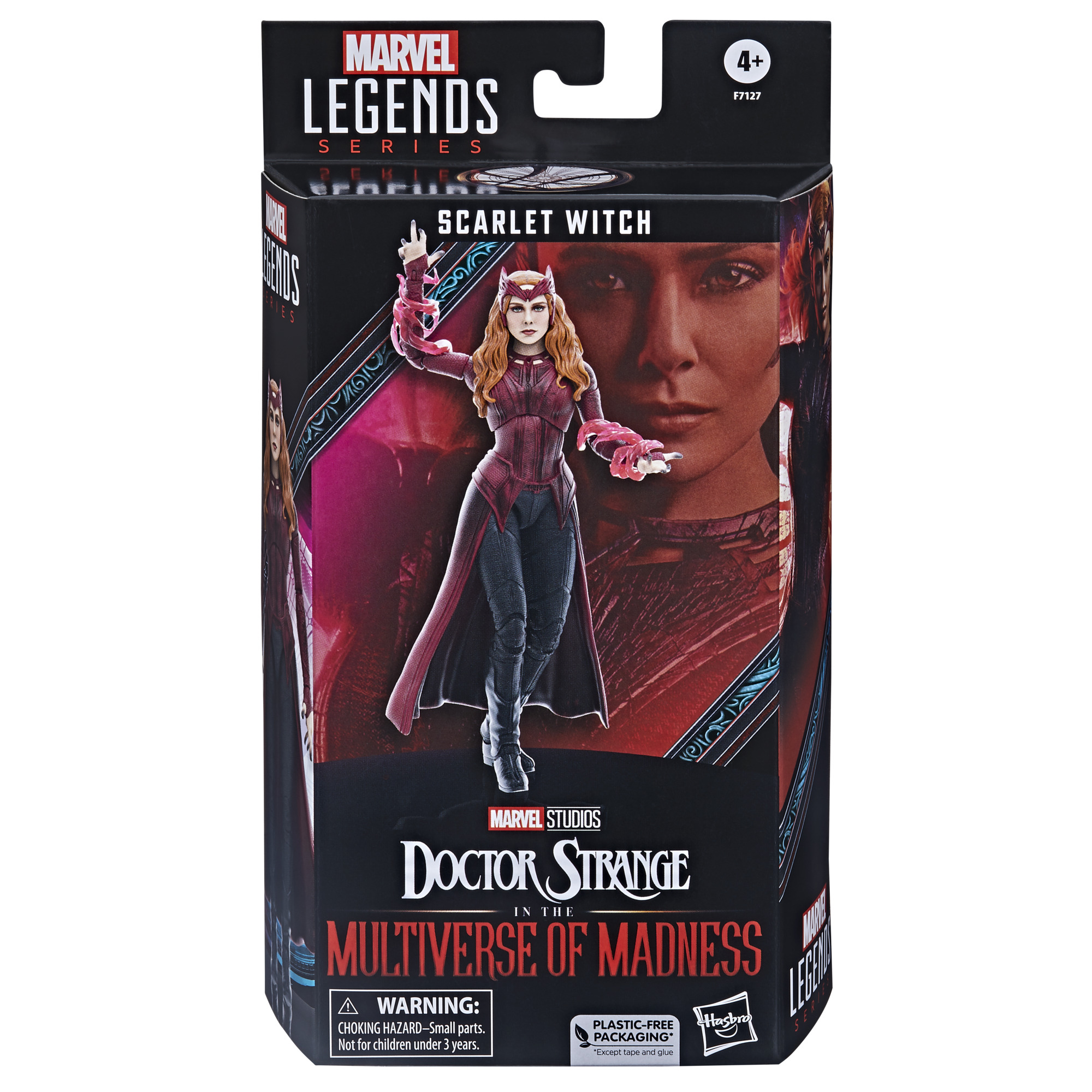 MARVEL Doctor Strange in the Multiverse of Madness - Marvel Legends Scarlet Witch Aksiyon Figürü