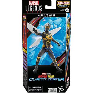 Figura  - Marvel Legends Series - Avispa MARVEL CLASSIC, 4 Años+, Multicolor