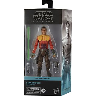 Figura  - Star Wars The Black Series - Ezra Bridger (Lothal) STAR WARS, 4 Años+, Multicolor