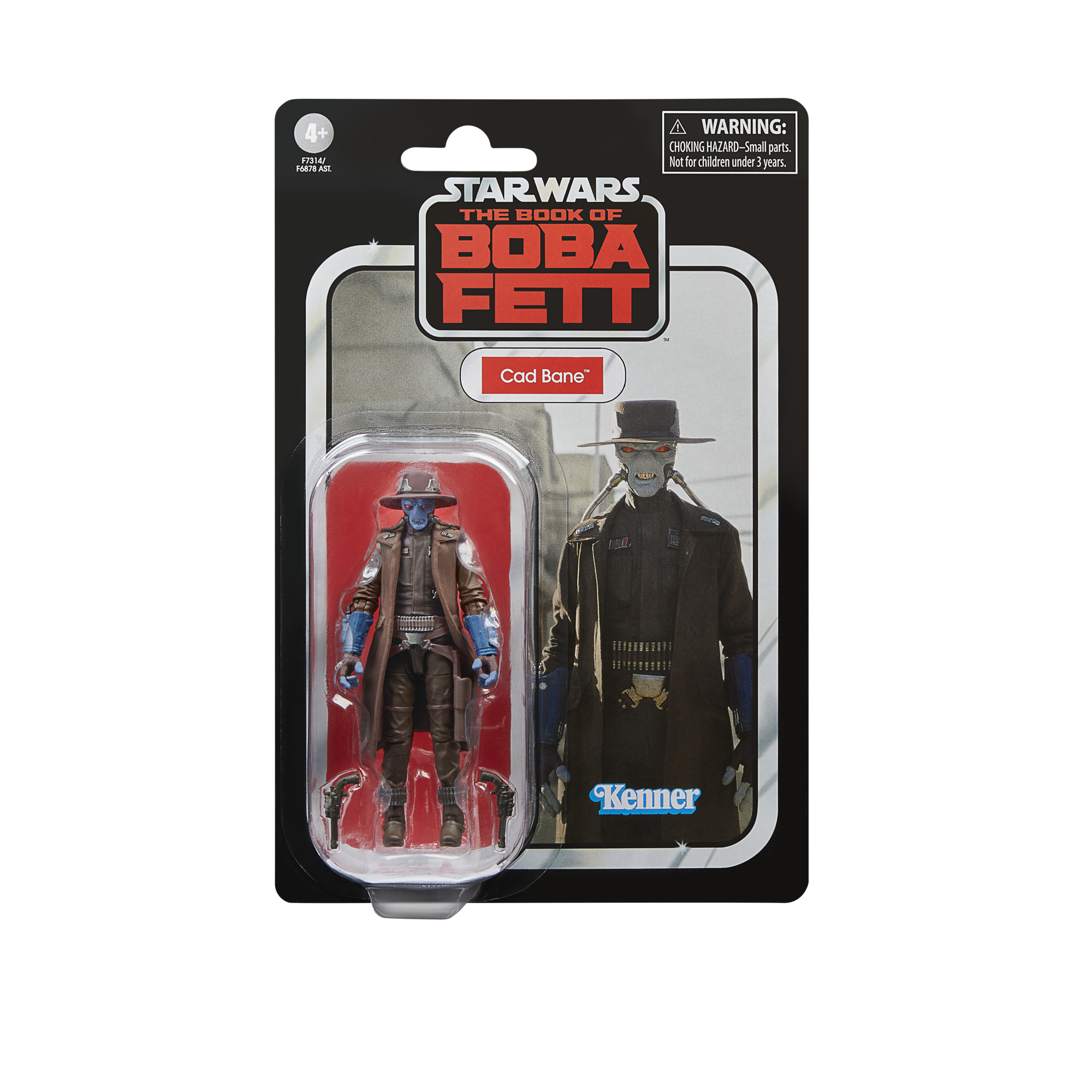 STAR WARS Vintage Collection Cad Bane Aksiyon Figürü (The Book of Boba Fett)
