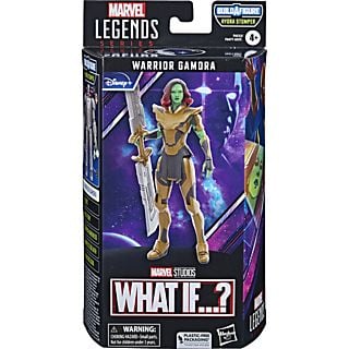 Figura  - Marvel Legends Series Warrior Gamora MARVEL, 4 Años+, Multicolor