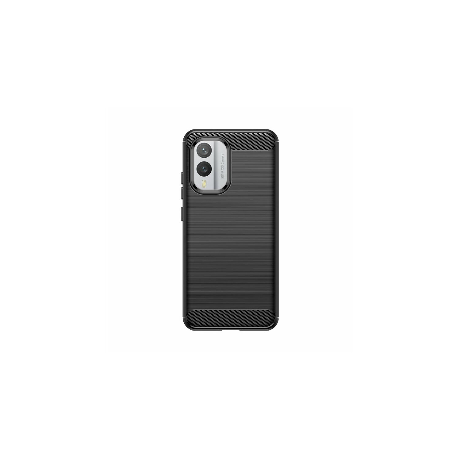 COFI Carbon Case Nokia, Hülle, X30, Schwarz Backcover