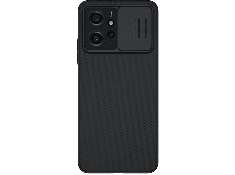 NILLKIN Gepanzertes Hülle, Xiaomi, Redmi Backcover, Note Schwarz 12