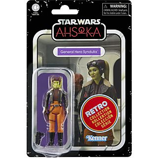 Figura  - Star Wars - La colección Retro - General Hera Syndulla STAR WARS, 4 Años+, Multicolor