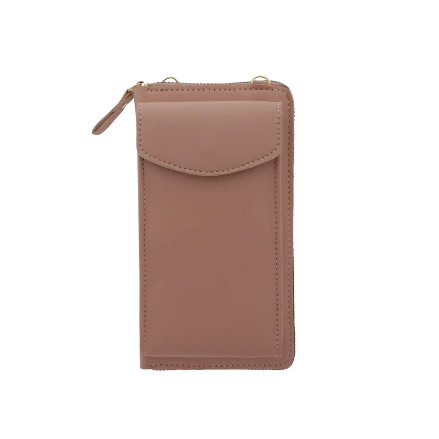 COFI Handytasche mit eingebautem Portemonnaie, Nude Universal, Universal, Backcover
