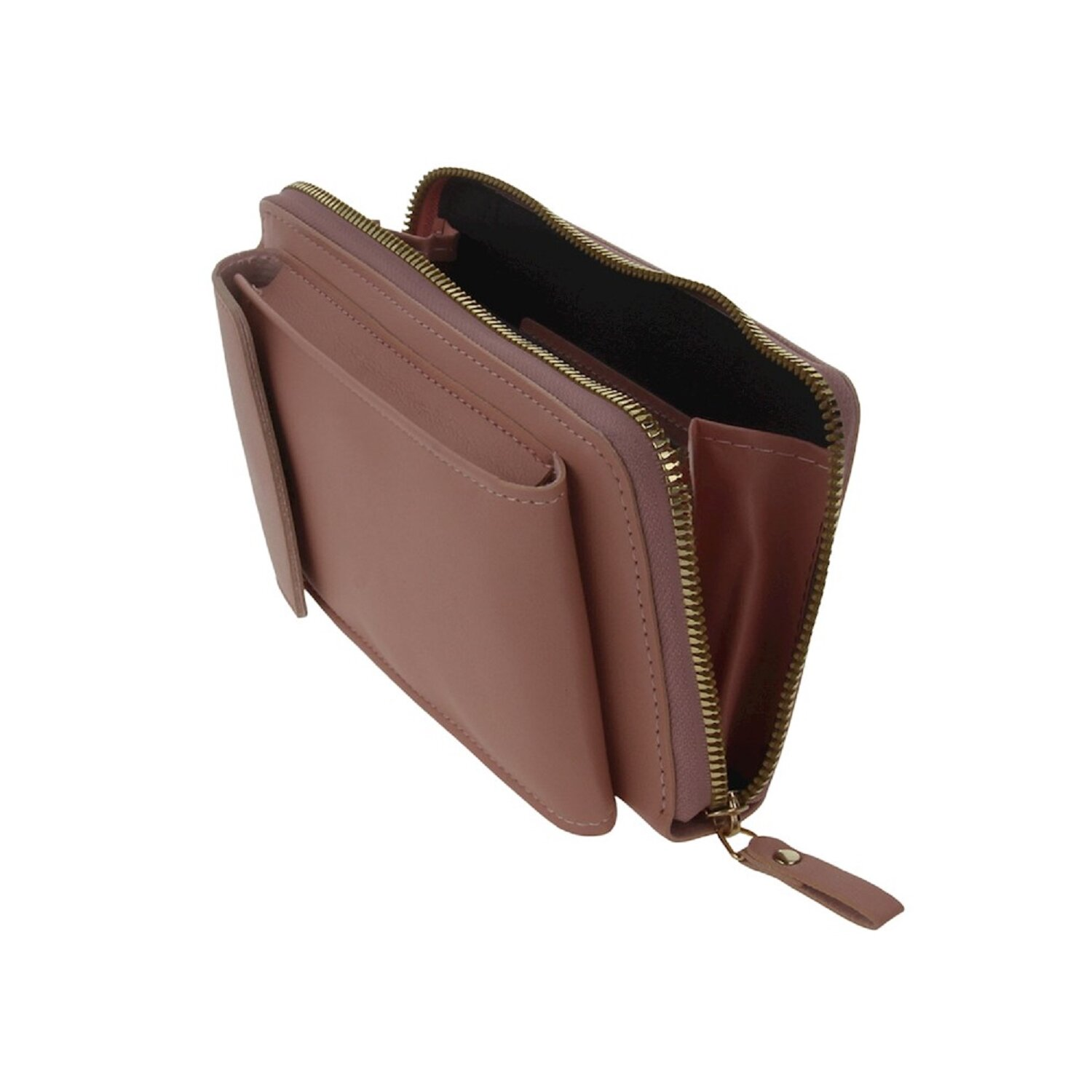 COFI Handytasche mit Nude Backcover, eingebautem Universal, Universal, Portemonnaie