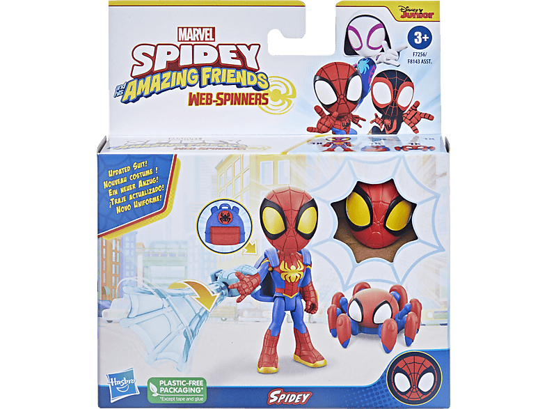 Marvel Spidey And Friends Miles And Ghost Spider Toddler Boys 3 Pc Pajama Set