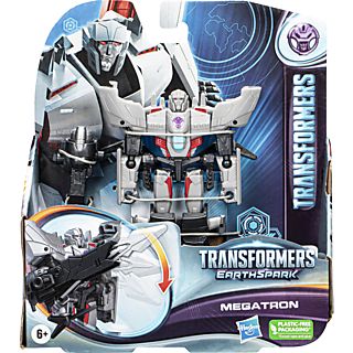 Figura  - Transformers EarthSpark - Megatron Warrior Class TRANSFORMERS, 6 Años+, Multicolor