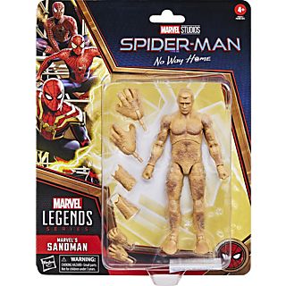 Figura  - Hasbro Marvel Legends Series - Marvel's Sandman SPIDERMAN, 4 Años+, Multicolor