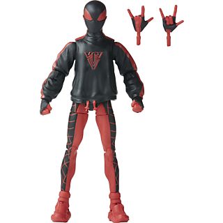 Figura  - Hasbro Marvel Legends Series, Miles Morales Spider-Man SPIDER-MAN, 4 Años+, Multicolor