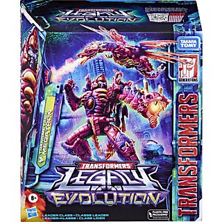 Figura  - Transformers Legacy Evolution Transmetal II Megatron TRANSFORMERS, 8 Años+, Multicolor