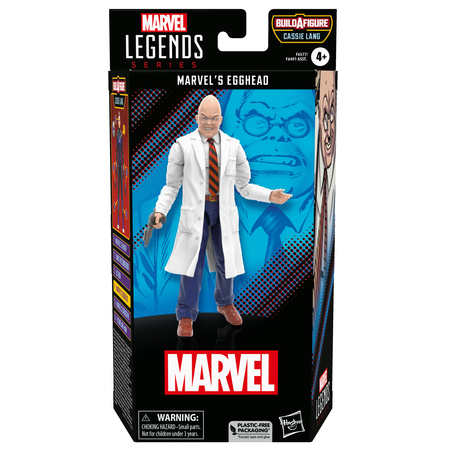 HASBRO Ant-Man & The Wasp: Quantumania - Marvel Legends Marvel’s Egghead (Cassie Lang BAF) Aksiyon Figürü
