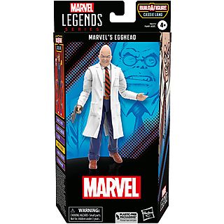 Figura  - Marvel Legends Series - Egghead MARVEL CLASSIC, 4 Años+, Multicolor