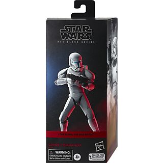 Figura  - Star Wars The Black Series Clone Commando STAR WARS, 4 Años+, Multicolor