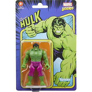 Figura  - Marvel Legends - Hulk - Colección Retro 375 MARVEL CLASSIC, 4 Años+, Multicolor