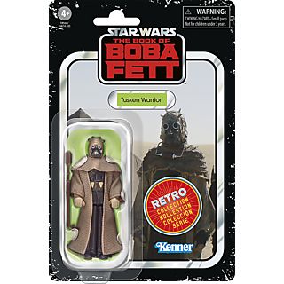 Figura  - Star Wars Colección Retro - Guerrero Tusken STAR WARS, 4 Años+, Multicolor