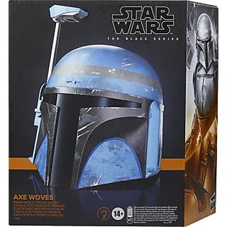 Figura  - Star Wars The Black Series - Casco de Axe Woves STAR WARS, 14 Años+, Multicolor