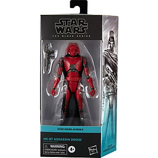 Figura  - Star Wars The Black Series - Droide asesino HK-87 STAR WARS, 4 Años+, Multicolor